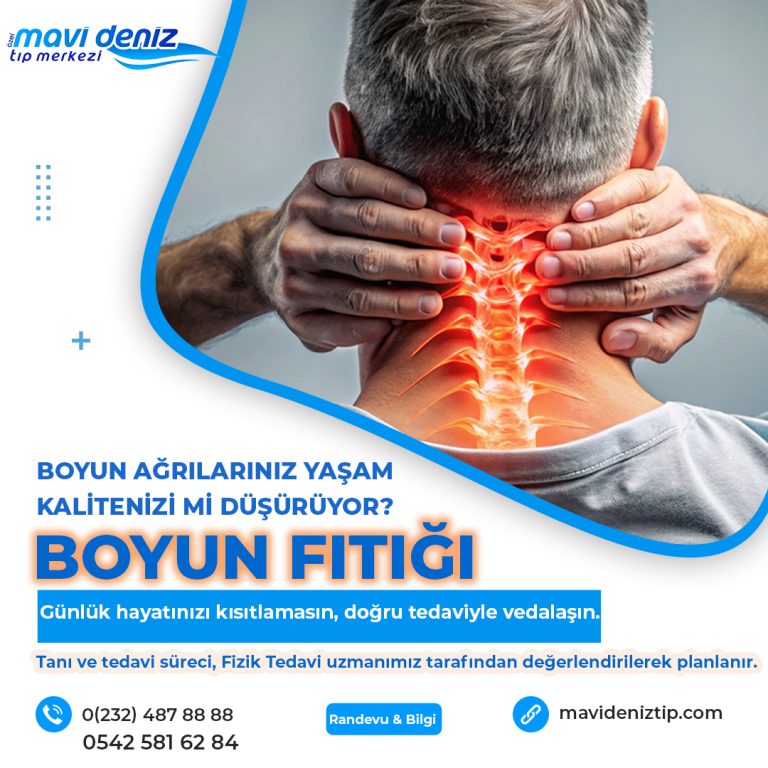 boyun fıtığı